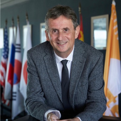 Speaker portrait photograph